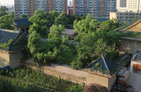 Jiangguo Zhongling Temple