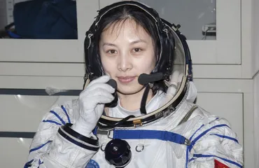 Chinese female astronaut Wang Ya Ping
